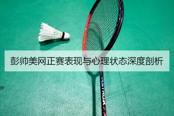 彭帅美网正赛表现与心理状态深度剖析